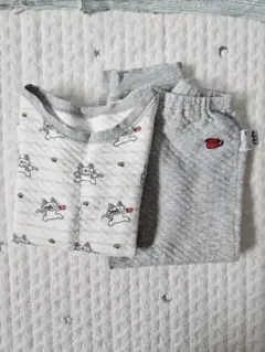 UNIQLO キルトパジャマセット ノンタン 110cm