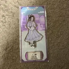 鬼滅の刃 リロホテルズ&リゾーツ コラボ 胡蝶しのぶ アクリルスタンド 缶バッジ