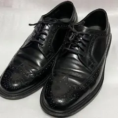 FOOTJOY フットジョイ ウイングチップシューズ 26.5cm ブラックのサムネイル