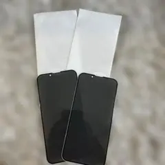 iPhone13ミニ(mini/MINI)保護シール2枚セット