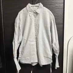 NIKO AND... ストライプ長袖シャツ M