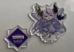 【ホロライブ】ラプラス・ダークネス 東京タワーコラボ ミニキャラアクリルスタンド