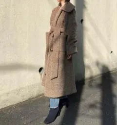 新品タグ付き Searoomlyn シールームリン ウールロングコート アウター 2023 October OUTER COLLECTION – Sea Room lynn