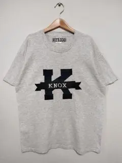 256 90s USA製 カレッジ ノックス大学 シングルステッチ Tシャツ