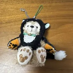 ダッフィー　ハロウィン　ストラップ　ディズニー