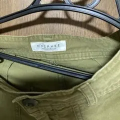 Tomorrow land MACPHEE パンツ　カーキ