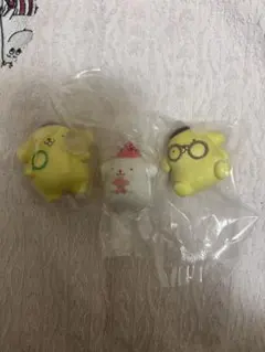 サンリオ ガチャガチャ ポムポムプリン 3つセット