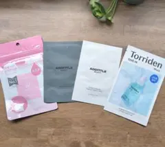 シートマスク セット ウォンジョンヨ　 Torriden ADDITTLEのサムネイル