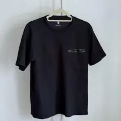 DESCENTE PAUSE Tシャツ・カットソー メンズ デサントポーズ　黒