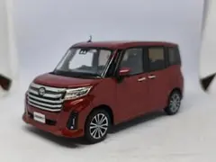 トヨタ　ルーミー　カラーサンプル　1/30　ミニカー　非売品　赤のサムネイル