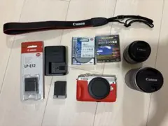 2026年最新】canon m100 ダブルレンズキットの人気アイテム - メルカリ