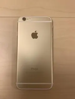 ◆美品◆付属品新品◆Apple iPhone6 SIMフリー 64GB ゴールド