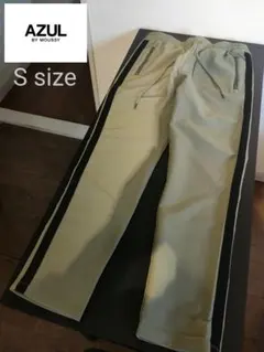 AZUL by MOUSSY パンツ カーキ Sサイズ