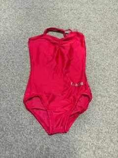 Chacott 赤 レオタード 140cmのサムネイル
