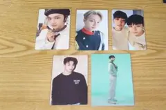 SEVENTEEN セブチ　ジュン　トレカ　カフェ　EC SEVENTEEN CAFE in SEOUL Official Merch Trading Card Photocard +