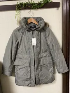 【新品未使用タグ付き】 コムサイズム　ダウンコート