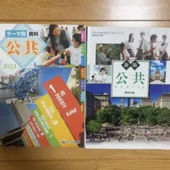 新版 公共 数研出版 テーマ別資料 公共 2023
