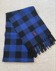 Polo Ralph Lauren ブロックチェック マフラー