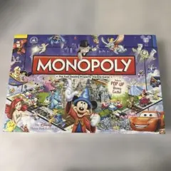 アメリカ ディズニー Monopoly 3rdエディション WDW フィグメント 