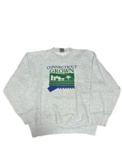 90s FRUIT OF THE LOOM Print Sweater
