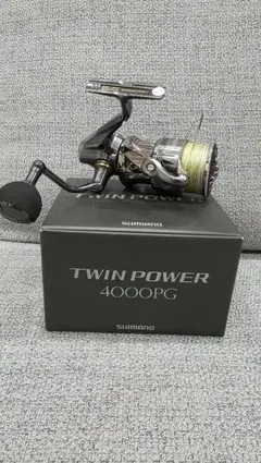 SHIMANO TWIN POWER XD 4000XGおまけダブルハンドル SHIMANO TWIN POWER XD 4000XGおまけダブルハンドル - メルカリ