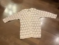 カーディガン　女性用　綿