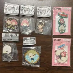 SPY×FAMILY ラバーストラップ アクリルキーホルダー まとめ売り