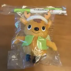 鹿島道路 かじまる マスコット ぬいぐるみ＆ボールペン新品 非売品 ノベルティ