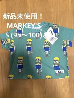値下げ！新品未使用 MARKEY'S オリバー Tシャツ S (95〜100)のサムネイル