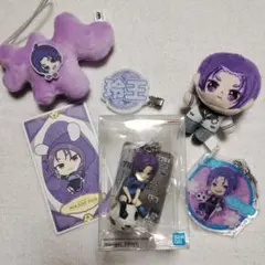 ブルーロック　御影玲王グッズ6点セット