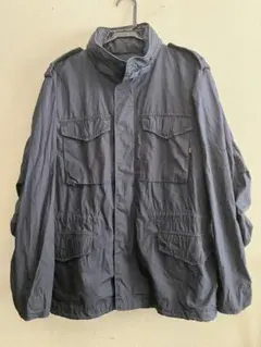 ALPHA INDUSTRIES Ｍ-65ミリタリージャケット ネイビー