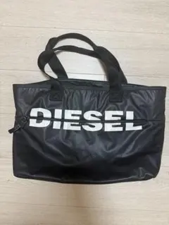 diesel トートバッグ　大容量　バッグ　黒のサムネイル