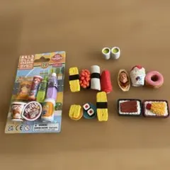 Iwako 食べ物デザイン消しゴム 新品と中古14点の計21点セット
