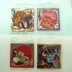ワンピース【SW6】にふぉるめーしょん シール 4枚セット
