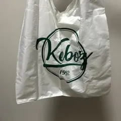 KEBOZ ケボズ エコバック ステッカー シール 2026年最新】keboz メンズ エコバッグの人気アイテム - メルカリ