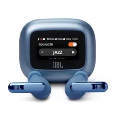 JBL LIVE BEAM 3 ワイヤレスイヤホン ブルー Bluetooth