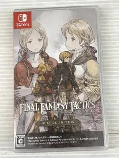 T719 Switch ファイナルファンタジータクティクス FFT 中古 美品