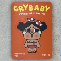 クライベイビー　バケーション　CRYBABY Vacation Mode On