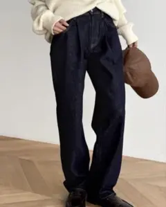 CANAL JEAN PICCADILLY リアクティブデニムバルーンパンツのサムネイル