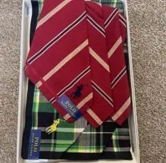 Polo Ralph Lauren ハンカチセット