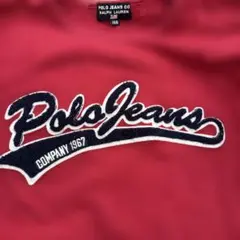 Polo Jeans Co. 赤 トレーナー 160 キッズ