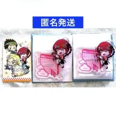 SAKAMOTO DAYS デコラ　ミニキャラアクリルスタンド　特典　ルー　3点