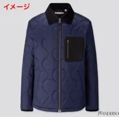 JW ANDERSON x UNIQLO キルティングジャケット XL ネイビー