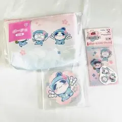 ⓕ忍たま乱太郎 乱太郎 きり丸 しんベヱ 桜もちぴこ フリュー 쿠지 アクスタ