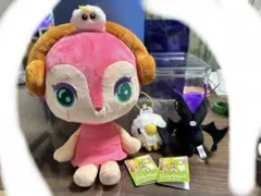 飼い主募集　リヴリーアイランド　ぬいぐるみ　ナムコ限定　パキケ　ヴォルグ　ケマリ