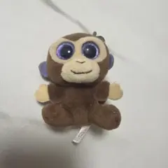 Ty ぬいぐるみ キーホルダー サル