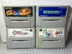 スーパーファミコン ソフト　まとめ　 M0409j