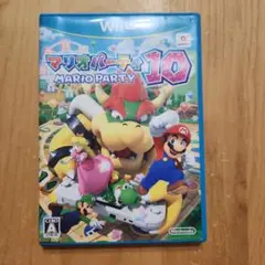 Wii U マリオパーティ10 ソフト Nintendo 任天堂