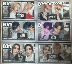 BOYNEXTDOOR THE ACTION アルバム 6形態のサムネイル