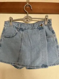 未使用・新品⭐︎ZARA⭐︎デニムミニスカート ライトブルー